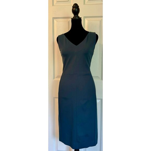 MM Lafleur Teal Mini Dress - Picture 3 of 11